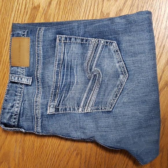 Silver Jeans - Craig (Boot Cut) 38W/34L Blue - Picture 7 of 7